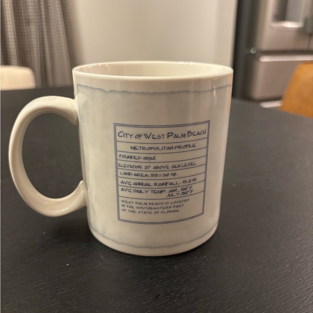 Starbucks Architectural Series West Palm Beach Mug - 2007 - Picture 3 of 4